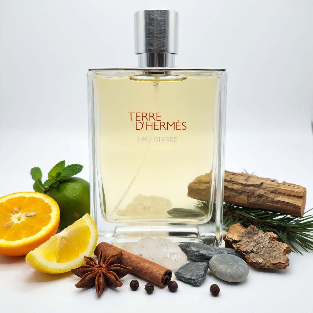 TERRE D'HERMÈS EAU GIVRÉE